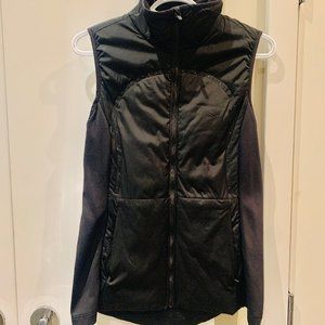 Lululemon Run For Cold Vest | Black